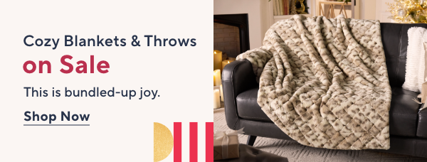 Blankets & Throws 