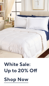 white sale