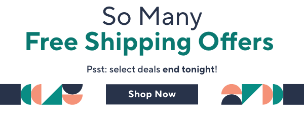 free shipping 