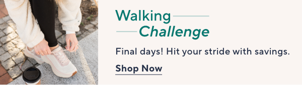 walking challenge 