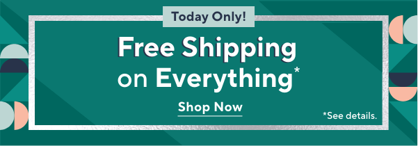 free shipping 