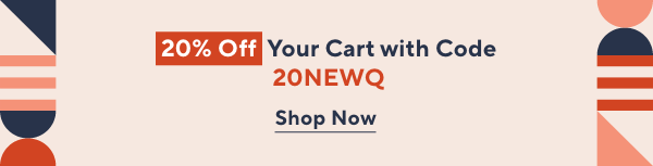 Unlock 20% off Your First Purchase