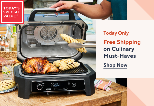 free shipping culinary 