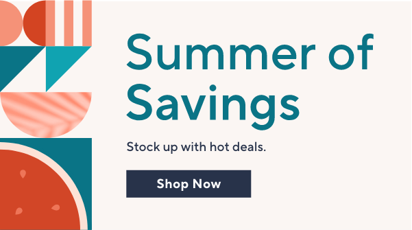 summer of savings 