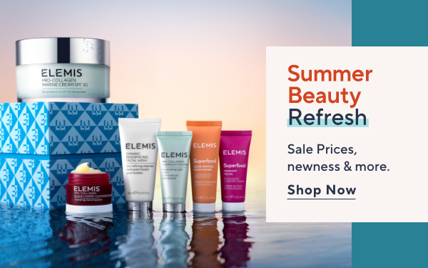 summer beauty refresh 