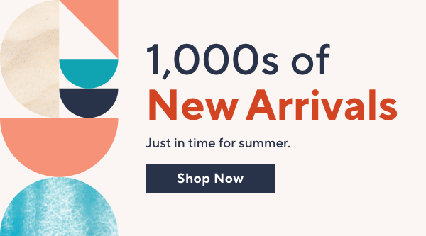New Arrivals 