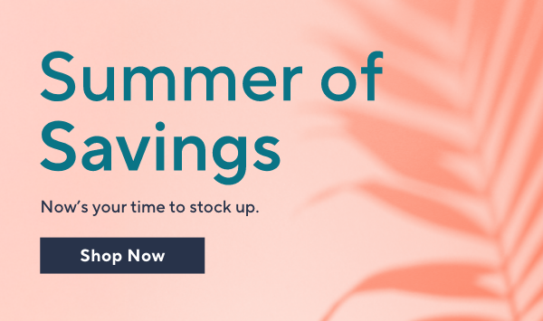 summer of savings 
