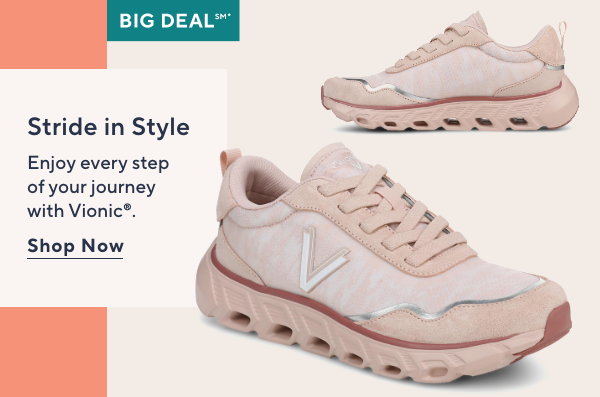 vionic big deal 