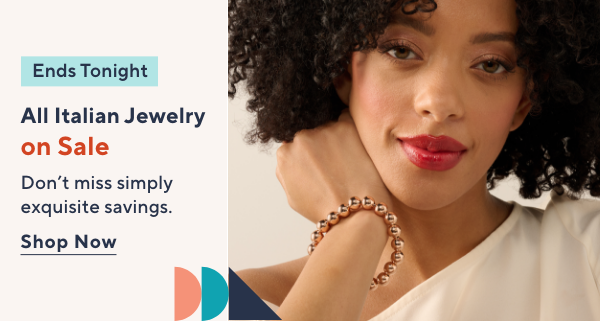 italian jewelry 