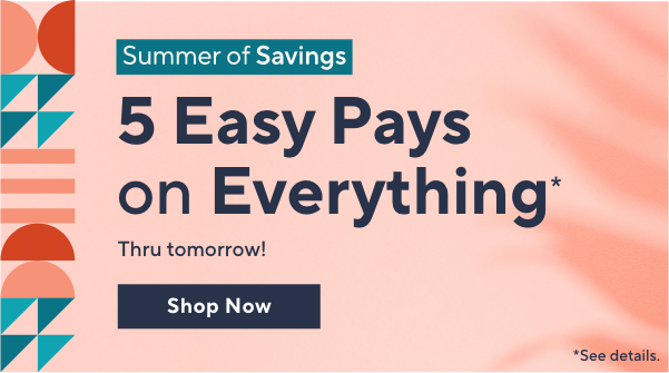 5 easy pays 