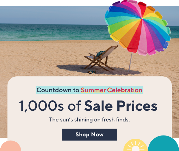 summer sale prices 