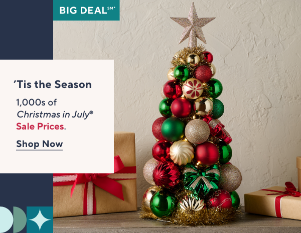 christmas in july