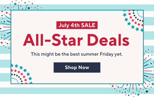 july 4th deals