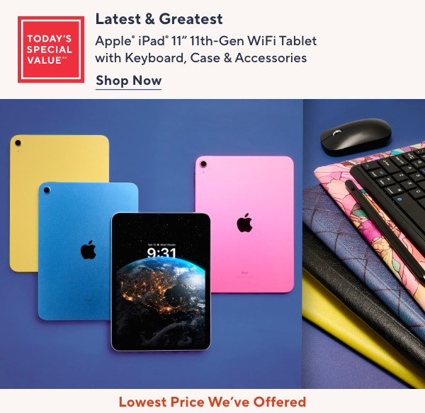 apple ipad TSV 