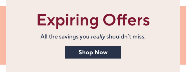 expiring offers