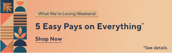 5 easy pays