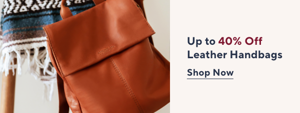 leather handbag sale