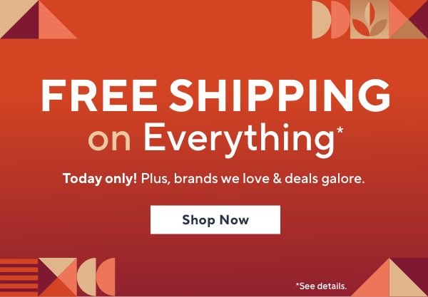 free shipping