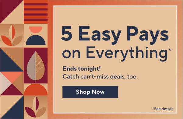 5 easy pays