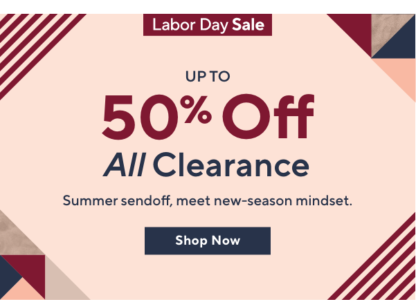 clearance