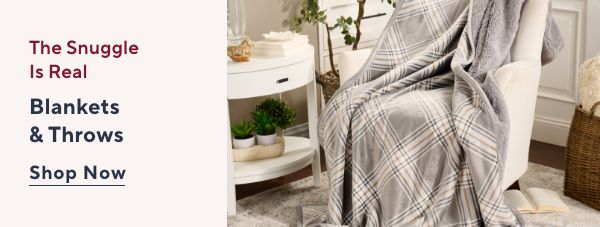 blankets & throws 