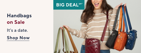 handbag sale