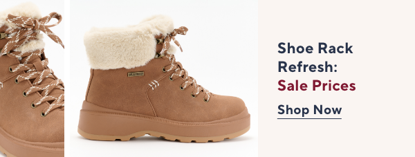 shoe sale prices 