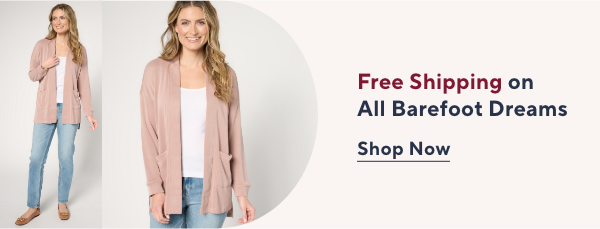 barefoot dreams free ship 