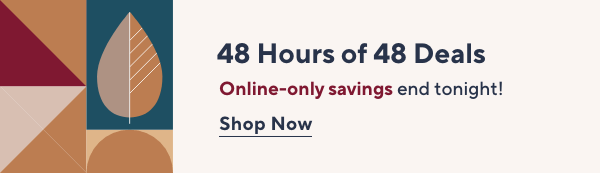 48 hours of 48 deals