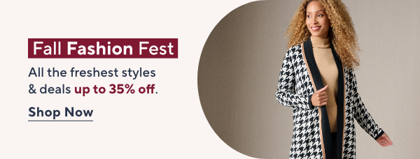fall fashion fest 