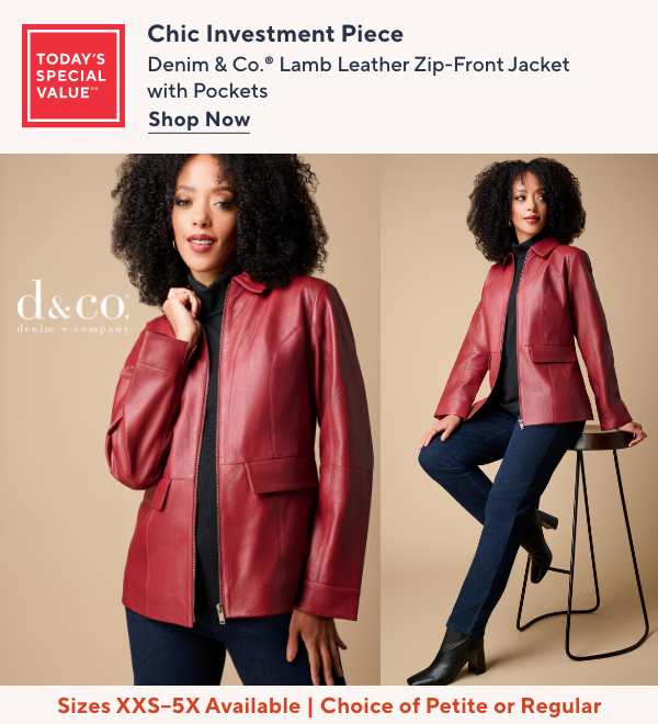 Denim & Co TSV 