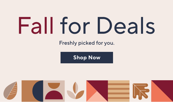 fall for deals