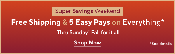 super savings sale 
