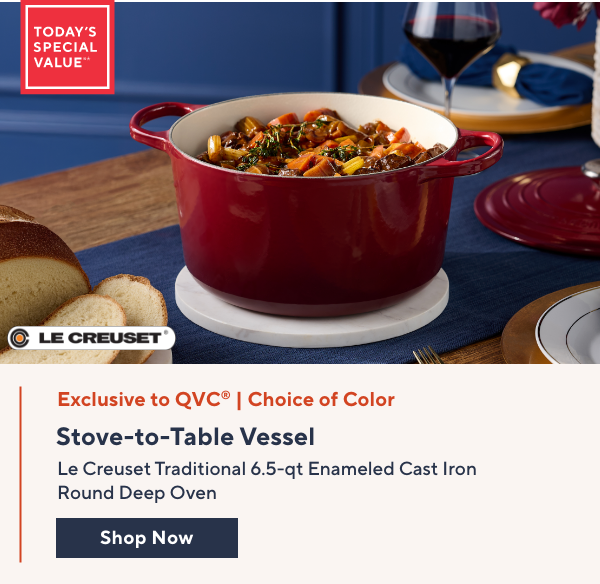 Le Creuset TSV