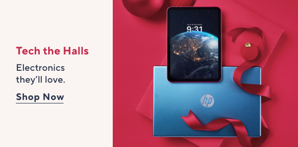 tech the halls
