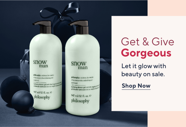 Beauty sale