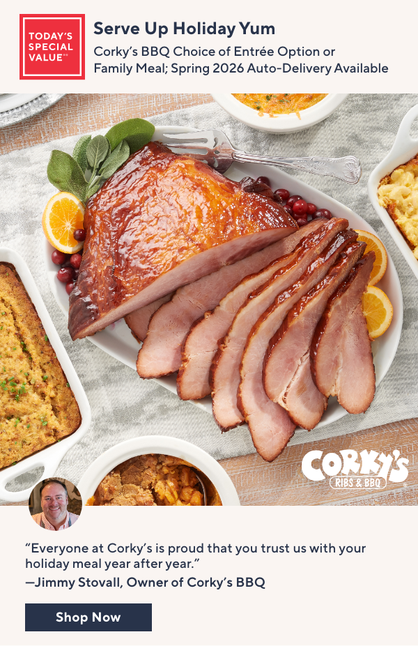 Corky's TSV 