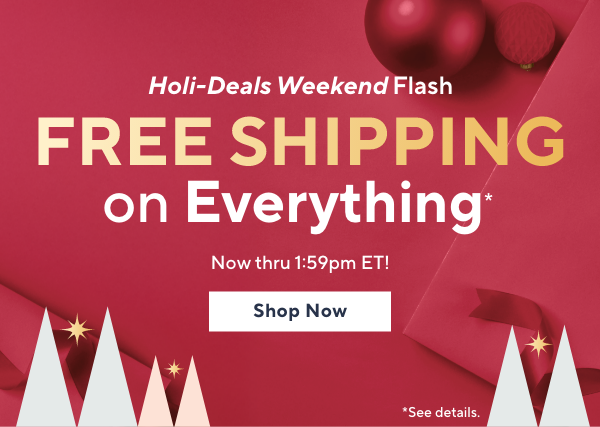 free shipping 