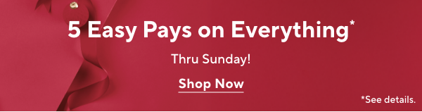 5 Easy Pays