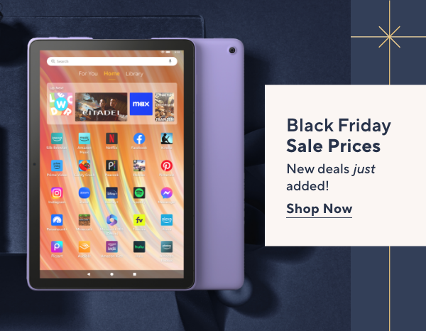 Black Friday Sale Prices