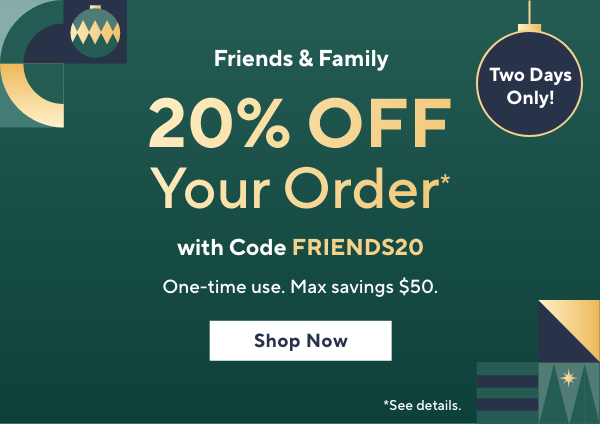 20% Off