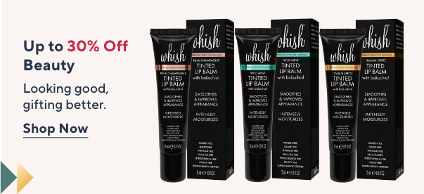 Up to 30% Off Beauty