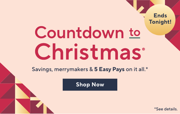 countdown to christmas