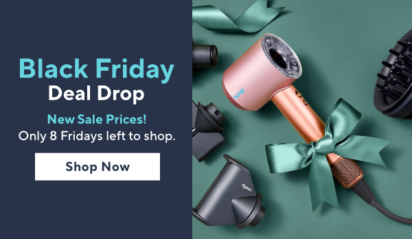 black friday deal drop