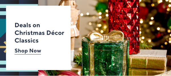 deals on Christmas decor classics