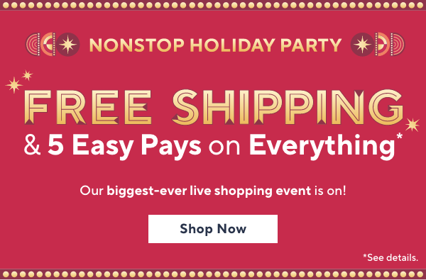 nonstop holiday party