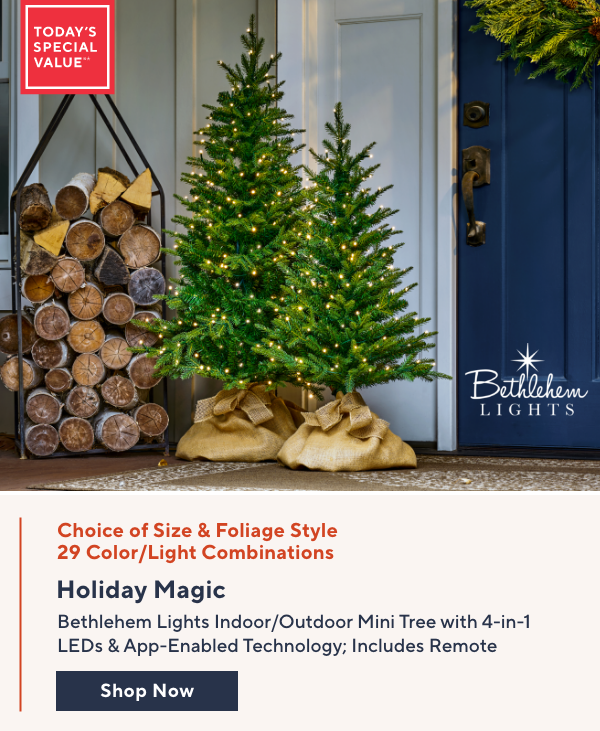 Bethlehem Lights TSV