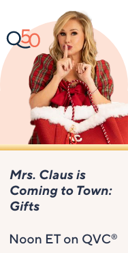 mrs. claus is coming to town: gifts