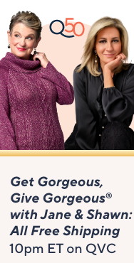 get gorgeous, give gorgeous