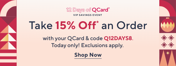 12 days of QCard